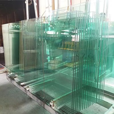 Gebäudefenster getempeltes Glas 3mm 4mm 5mm 6mm 8mm 9mm 10mm 12mm gehärtetes Sicherheitsglas Witterungsbeständiges getempeltes Architekturglas