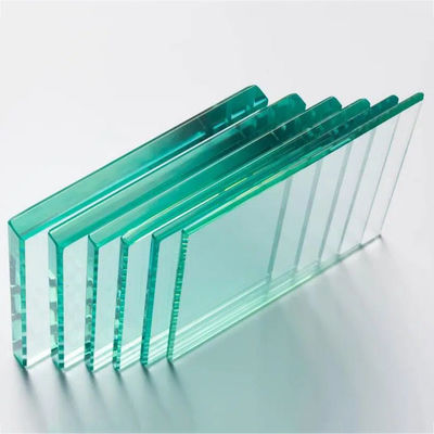 Industrieglas Lichtblau Ultra-Clear Float Glass Platte 2mm - 19mm Frosted Float Glass Sheet Hohe Lichtdurchlässigkeit