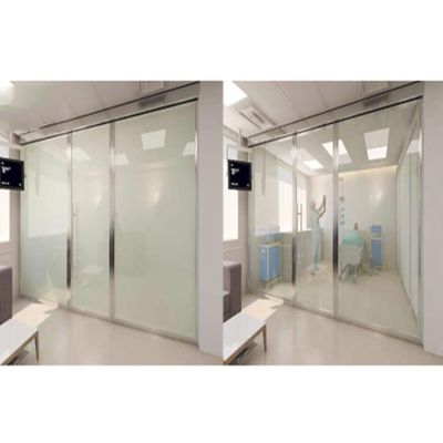 Krankenhaus PDLC Film Smart Glass Fernbedienung Flat PDLC Konferenzraum Tischglas für Ultra-Niedrigatomisierung Fernbedienung
