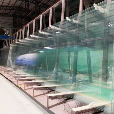 Großes gehärtetes Glas Fines poliertes Rand 3mm 4mm 5mm 6mm 8mm gehärtetes Sicherheitsglas 12mm gehärtetes Glas für Fenster und Türen