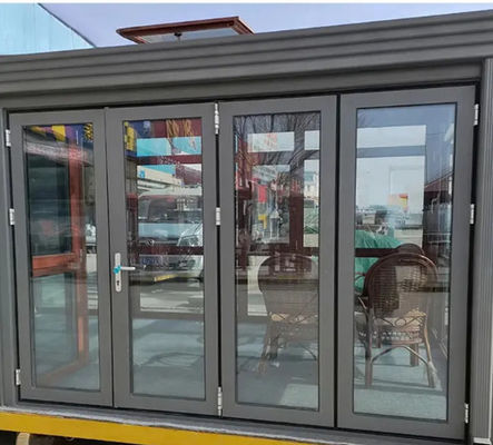 Aluminiumrahmen Garagentor Schiebetüren für moderne Häuser