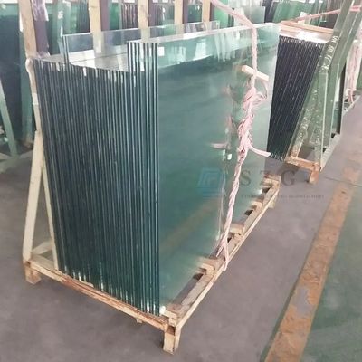 10 mm /5+5 mm Dicke gehärtetes laminiertes Glas für Balkongeländer