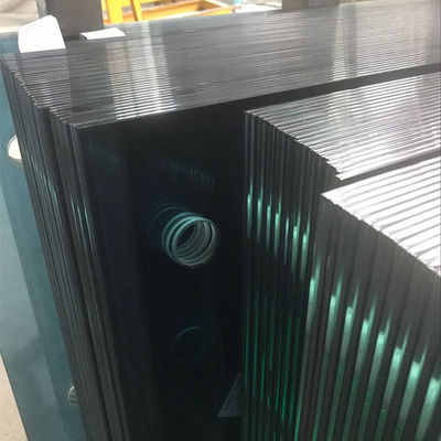 Kugeldichtes gehärtetes Laminatglas für Sicherheitstüren