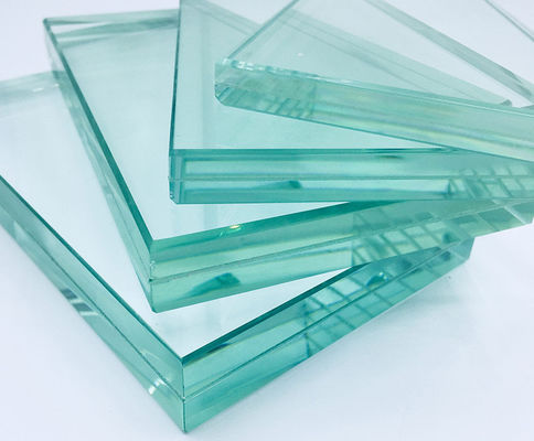 5 mm/10 mm gehärtetes laminiertes Glas für Möbelplatten