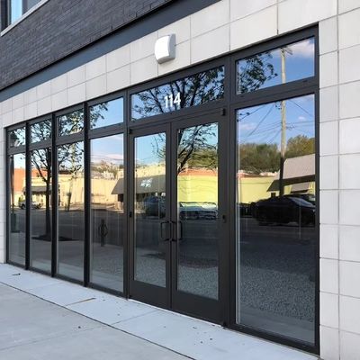 Verkaufsglas Tür und Fenster