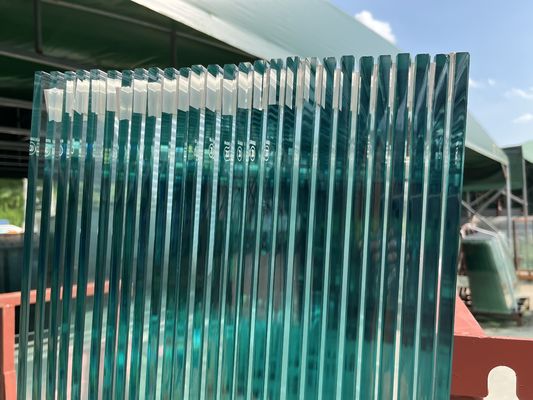 Flache 8mm 10mm 12mm Klare, vollständig gehärtete Floatglasplatten