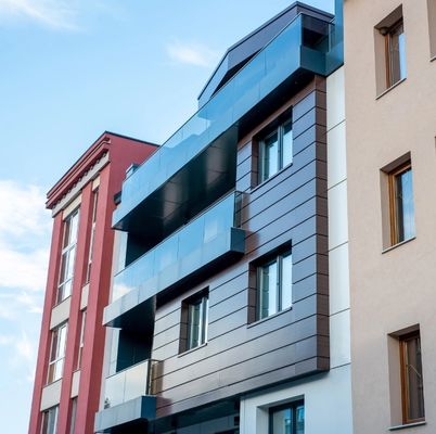 15 mm klare gehärtetes Glas Balustrade für Deck Pool Zaun Balkone Terrassengeländer