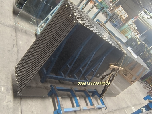 1/2' 12mm Grautöner Temperglas für Türen Wand Trennwände Tisch-Oberhaus