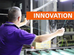 Herstellung von gehärtetem, laminiertem Glas