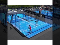 Outdoor Indoor Padel Court Panorama und Klassik