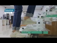 Gehärtetes, laminiertes und rutschfeste Glasboden