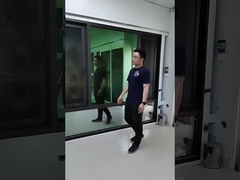 Sicherheit Dekorationsspiegel Glas Vorhang Wand