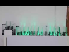 12 mm 6+6 mm gehärtetes/laminiertes modernes Glasgeländer für eine klare und sichere Sicht