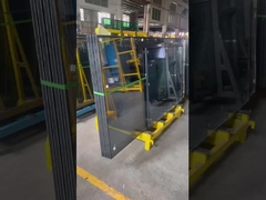 Glas mit reflektierender Isolierung für Vorhangwand